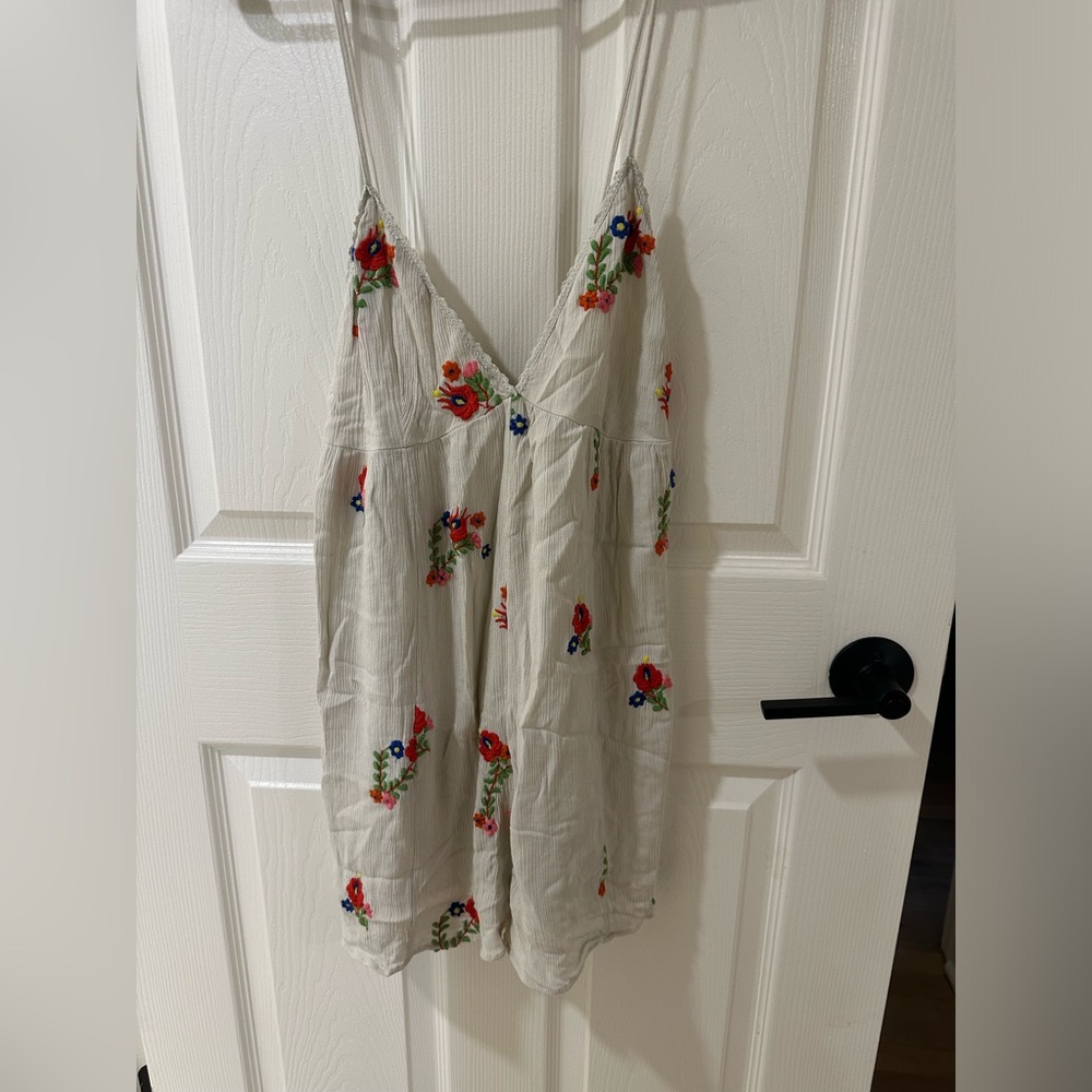 Urban Outfitters Floral Romper